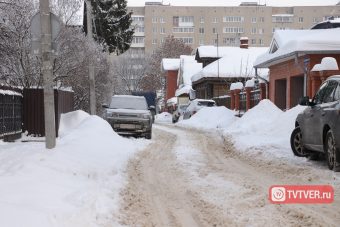 Остановись, мгновение: заснеженный быт Твери