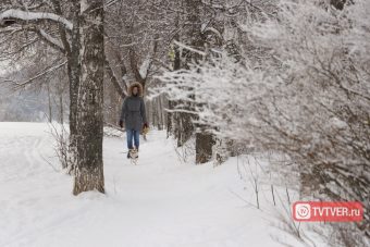 Остановись, мгновение: заснеженный быт Твери