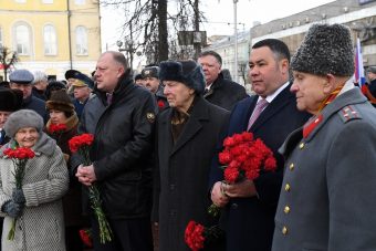 В Твери празднуют День защитника Отечества