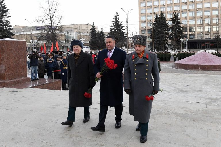 В Твери празднуют День защитника Отечества