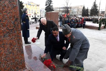В Твери празднуют День защитника Отечества