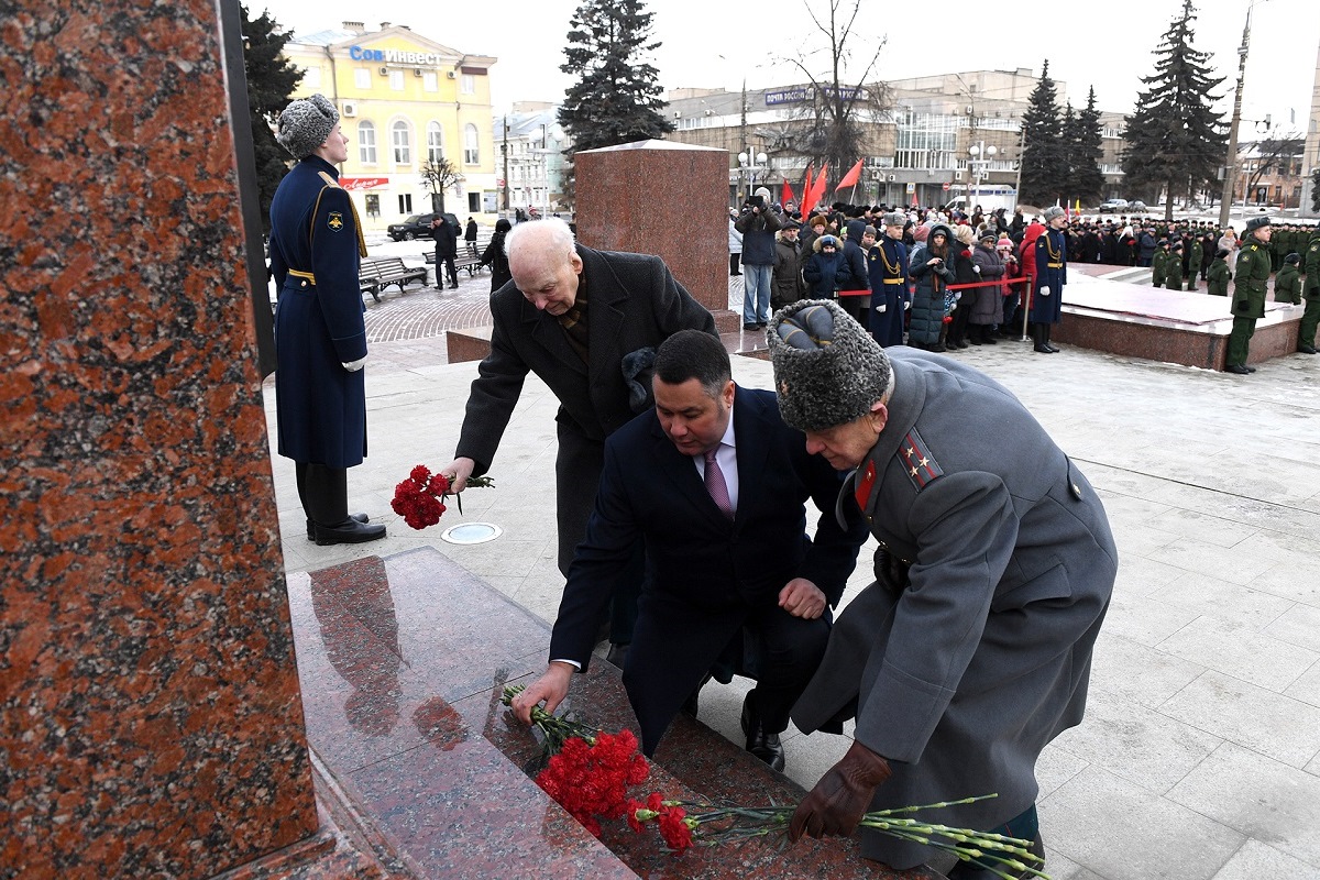 Небо над Тверью озарится фейерверком в честь защитников Отечества