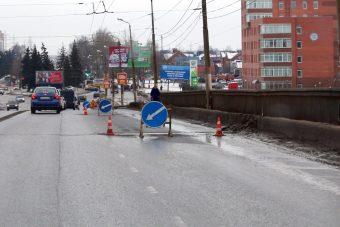 В Твери отремонтировали Южный мост