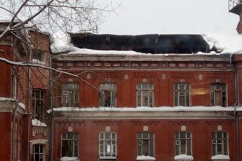 В Твери обрушилась крыша дома, в котором провёл детские годы Михаил Круг