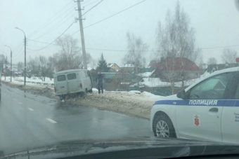 Водитель-эпилептик устроил ДТП на Красинском мосту в Твери