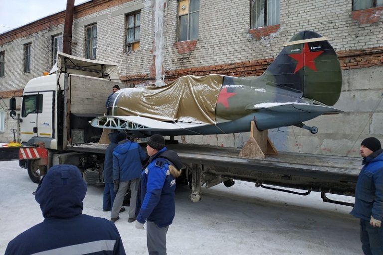 Из обломков самолета, найденного в Тверской области, воссоздали истребитель времен войны