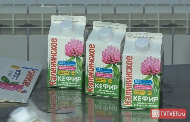 ЗАО «Калининское» начало выпуск биокефира