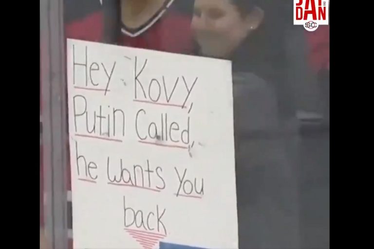 Тверского хоккеиста Илью Ковальчука освистали американские болельщики