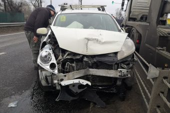 Столкновение на М-10 в Тверской области. Пострадали двое