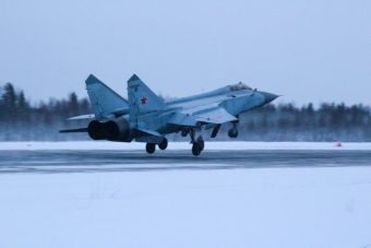 В Тверской области улучшили истребители МиГ для Северного флота