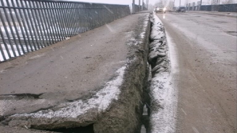 В Тверской области закроют путепровод, соединяющий две части города