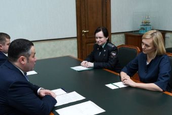 В Тверской области новый главный судебный пристав