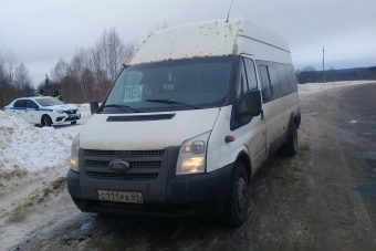 В Тверской области задержали нетрезвого водителя "заказного" автобуса