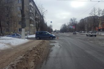 В Заволжском районе Твери сбили пожилую женщину