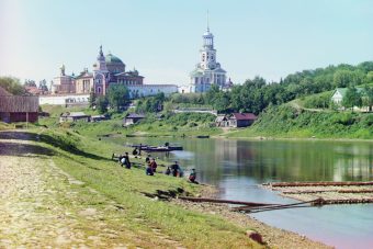 Американец отреставрировал уникальные фото старого Торжка