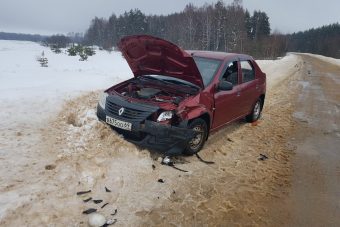 Недоводитель спровоцировал серьезное ДТП в Торжокском районе