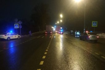 В Тверской области сбили на "зебре" двух пешеходов