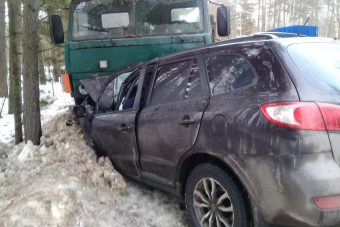 Под Тверью в жутком ДТП погиб священник Владимир Жуков