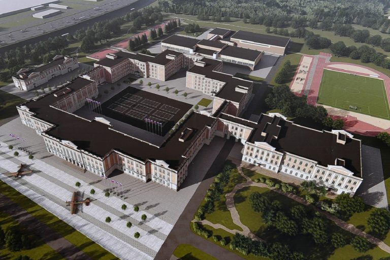 Новое Суворовское училище в Твери откроется в 2020 году