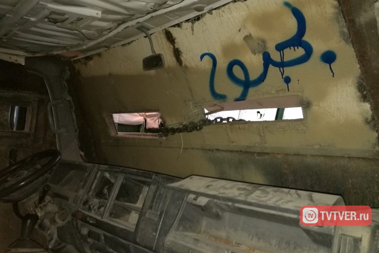 Поезд с трофейной техникой террористов из Сирии пройдет через Тверскую область