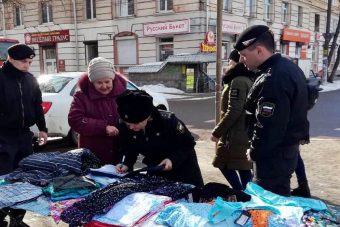 У нелегальных торговцев в Твери арестовали товар