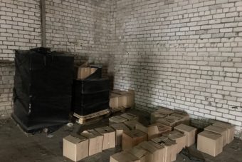 В Твери полицейские конфисковали почти шесть тысяч бутылок «левой» водки