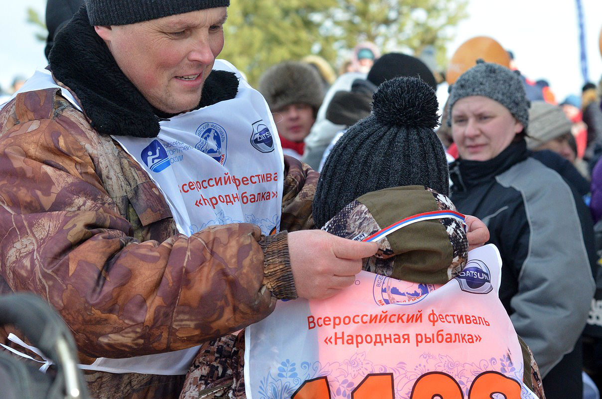 Абсолютный победитель «Народной рыбалки» в Тверской области получил ключи от японского автомобиля