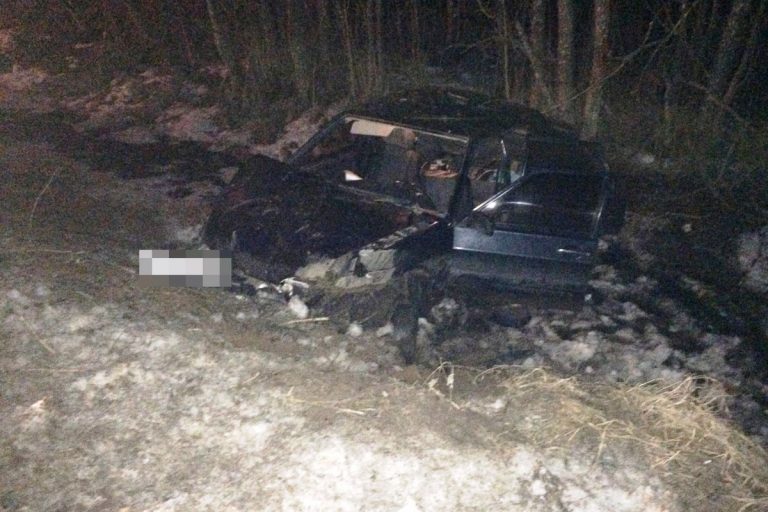 В Тверской области 20-летняя пассажирка ВАЗа пострадала в результате ДТП, а водитель сбежал