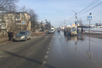 Недисциплинированная автоледи сбила ребенка в Твери
