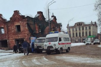 В Кимрах сбили женщину-пешехода