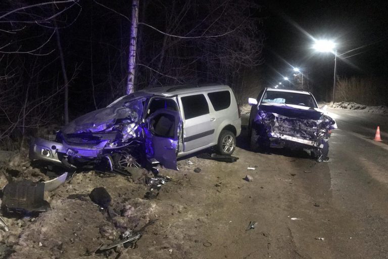 Лобовое ДТП в Кимрах. Погиб один человек