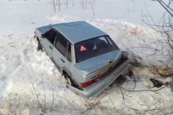 ДТП в Максатихинском районе. Один пострадавший