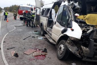 После жуткой аварии в Тверской области техосмотр автобусов снова будут проводить сотрудники ГИБДД