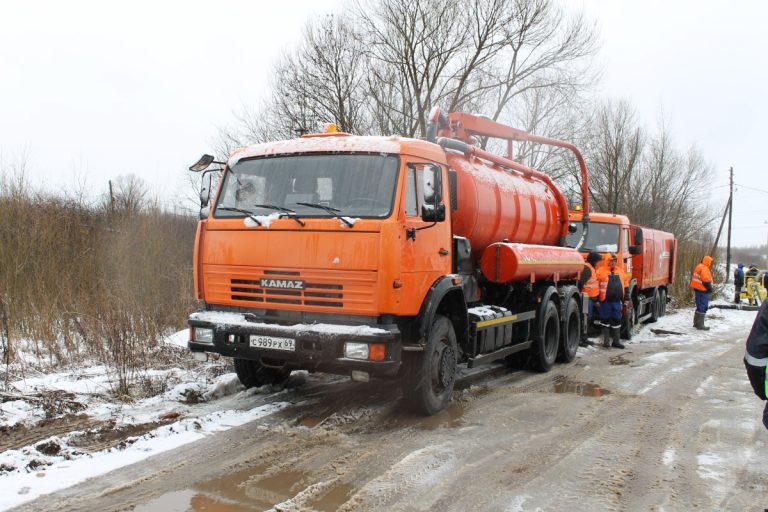 В Твери тренировались бороться с паводком