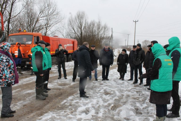 В Твери тренировались бороться с паводком