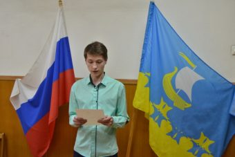 В Кимрах приняли присягу пятеро новых русских