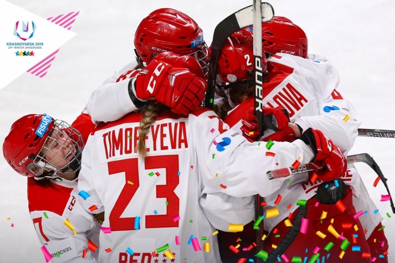 Тверская хоккеистка завоевала золото Универсиады-2019
