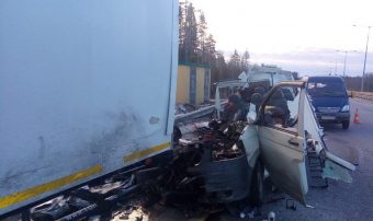 Два человека погибли в утреннем ДТП в Тверской области