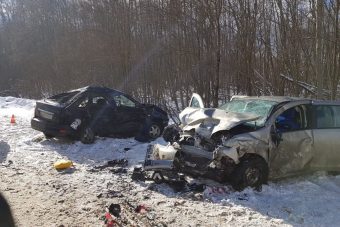 Один человек погиб в лобовом ДТП в Тверской области