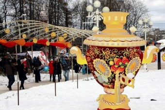 В понедельник в Тверской области начнут праздновать широкую Масленицу
