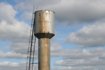 В Тверской области украли водонапорную башню