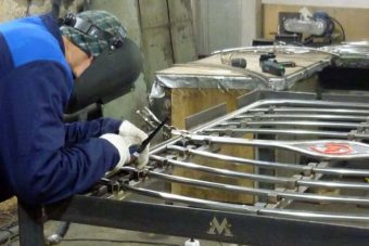 Осужденные из Тверской области изготовили ограждения для Московского метрополитена