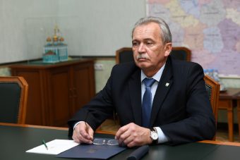 Глава Вышнего Волочка Александр Борисов покинул пост