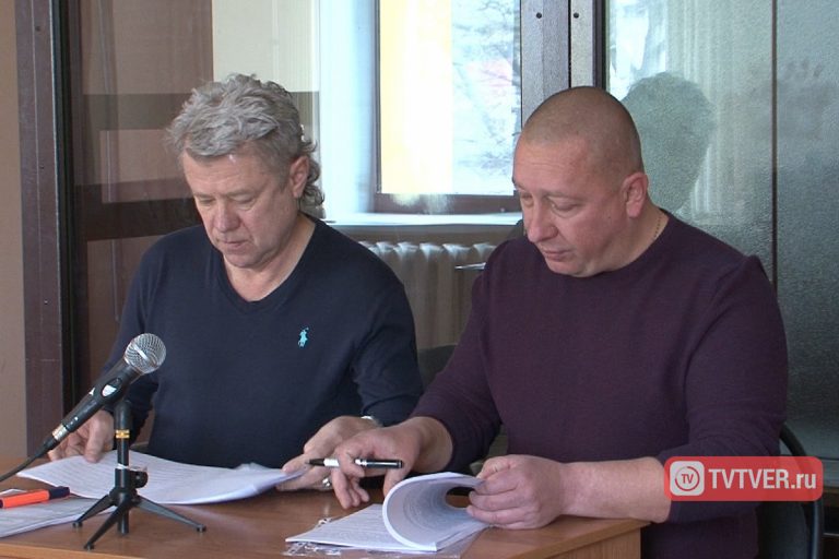 В Твери судят бывшего начальника угрозыска Вячеслава Богатырева