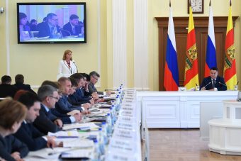 В правительстве Тверской области обсудили программу развития туриндустрии до 2023 года В правительстве Тверской области обсудили программу развития туриндустрии до 2023 года