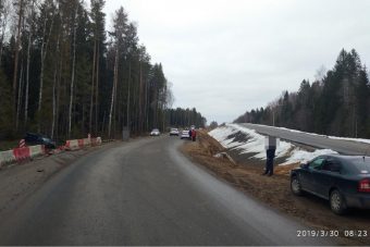 В Тверской области пьяный паренек спровоцировал серьезное ДТП