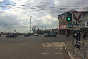 ДТП в центре Твери. Пострадали двое