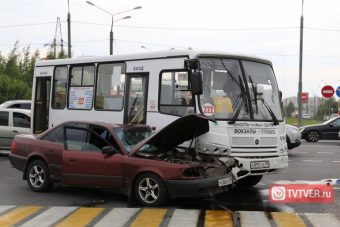 В Твери суды готовы сажать нетрезвых водителей за побег с места ДТП