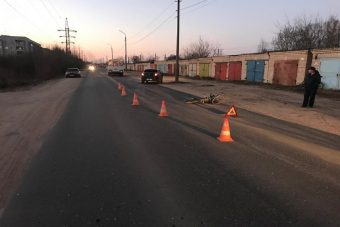 В Тверской области сбили престарелого велосипедиста