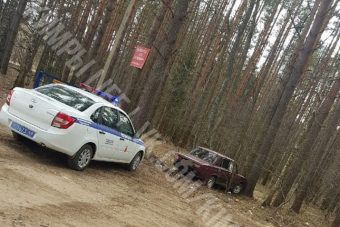 В Тверской области гаишники преследовали подростков на "шестерке"